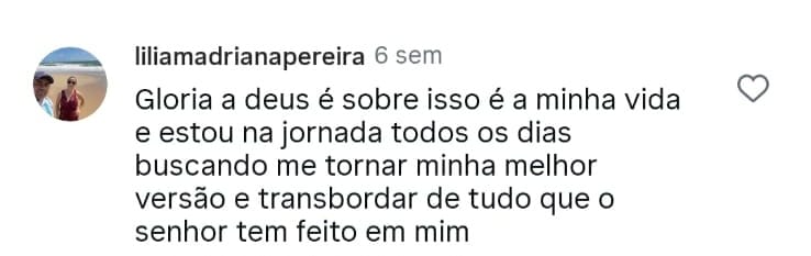 Depoimento - Liliam Adriana | Semeadoras