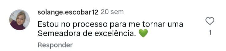 Depoimento - Solange Escobar | Semeadoras