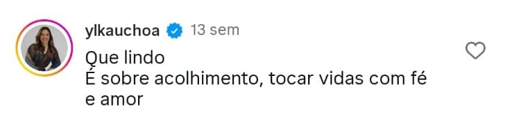 Depoimento - Ylka Uchoa | Semeadoras